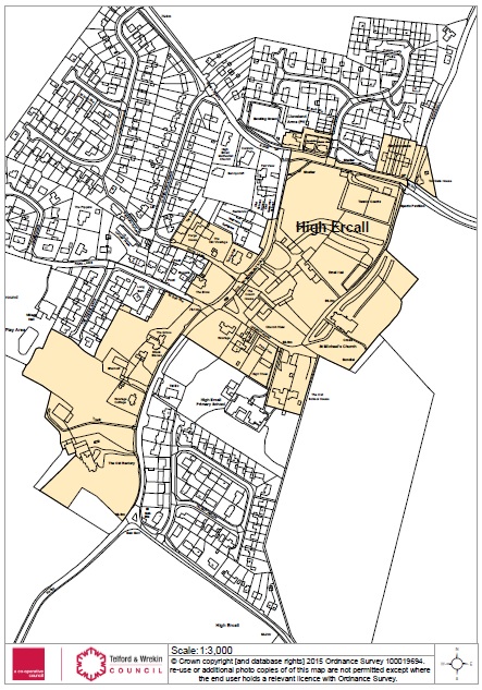 Conservation area map 